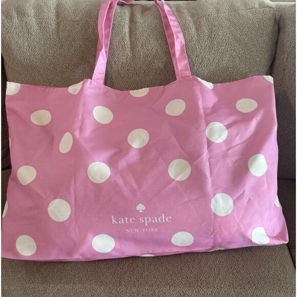 kate spade new york Handbags - Kate Spade New York Coated Fabric Tote Bag NWOT